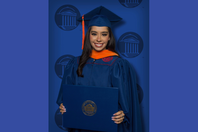 Rebeca Reyes data engineering master's graduate