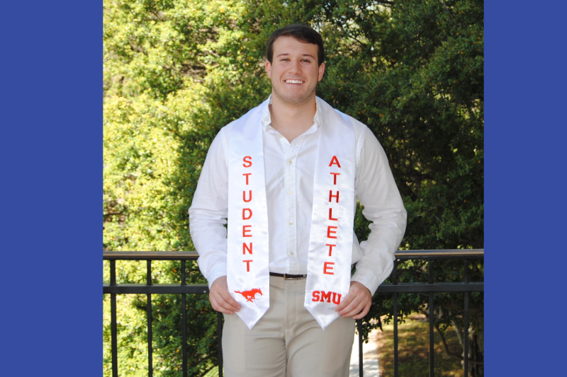 A photo of SMU Lyle alum Garrett Madison