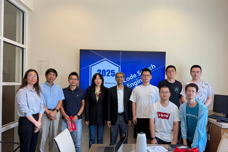 Students of the 2025 Summer GEI Computer Science Bootcamp