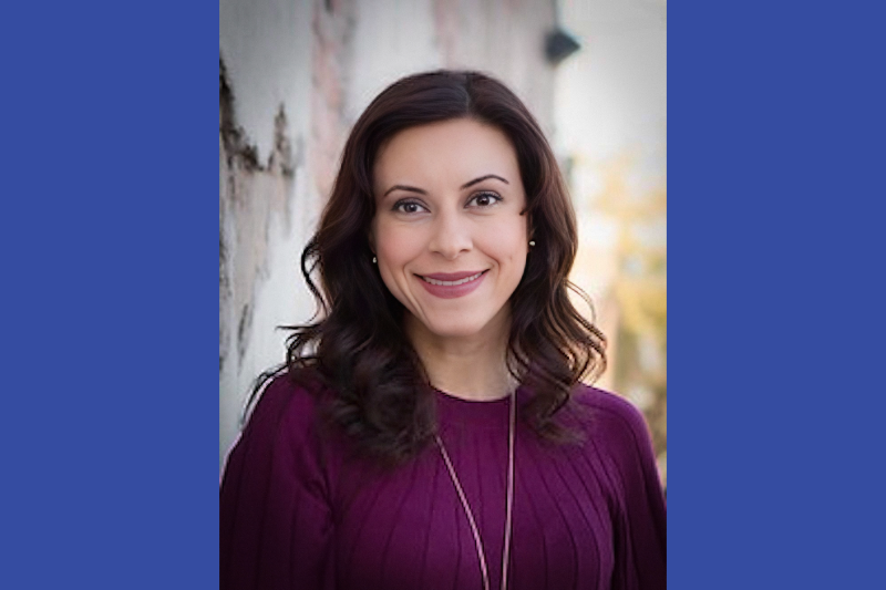 A photo of SMU Lyle Alum Kathy Nik