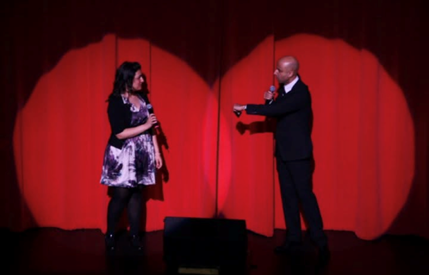 Ali Hatefi at SMU show