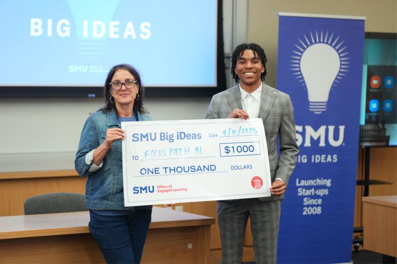Grand-prize win at Big iDeas for focus path AI.