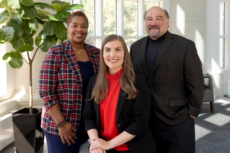 SMU's Janille Smith-Colin, Jeanna Wieselmann and Anthony Petrosino are spearheading an initiative to improve science and engineering education in Texas elementary and middle schools.
