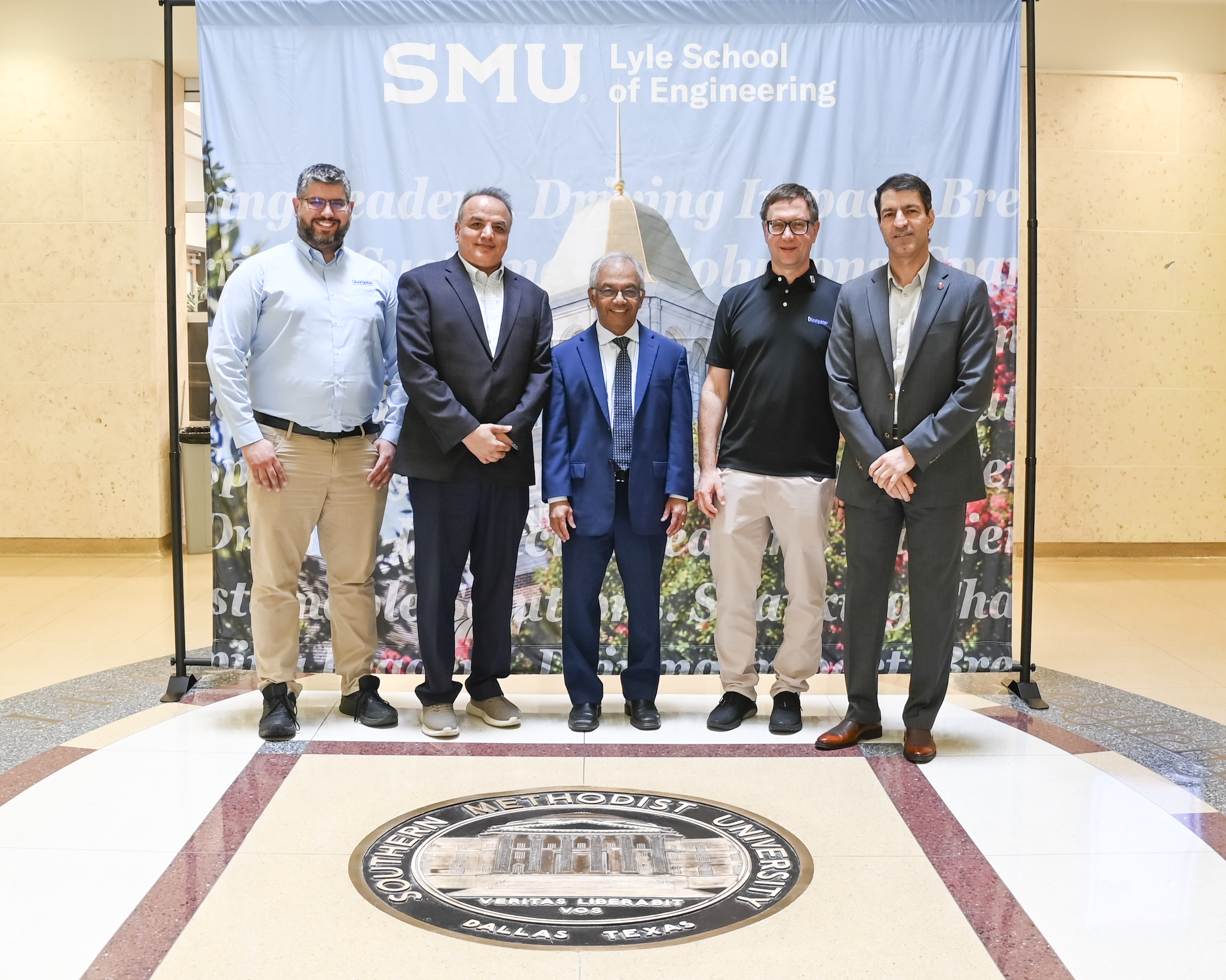 SMU Alum Vasili Shelkov contributes cutting-edge subsurface-modeling software to boost energy, geothermal, environmental, and geotechnical progress at SMU Lyle.