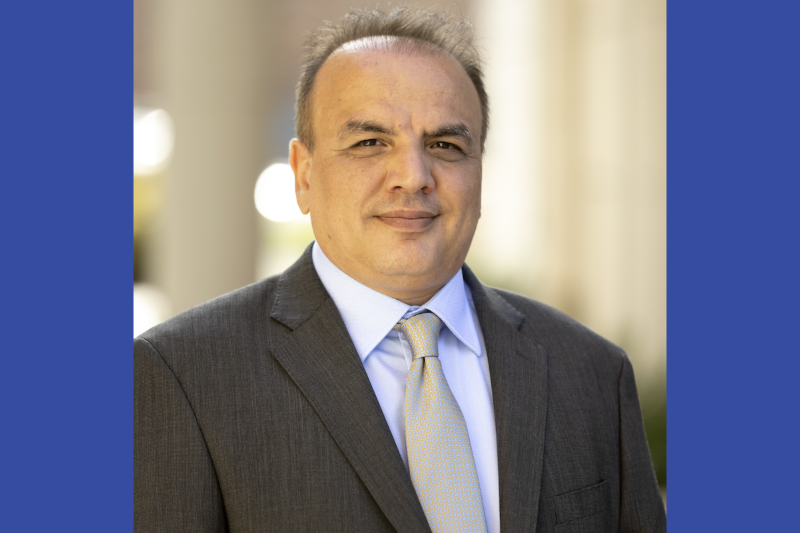 Saeed Salehi Secures $7.3M Grant to Lead Groundbreaking Methane Emissions Reduction Project