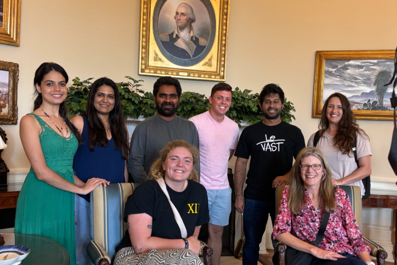 Cadet Darby Doyle joins SMU Lyle for summer research on pipeline leak detection, bridging engineering and Air Force missions.