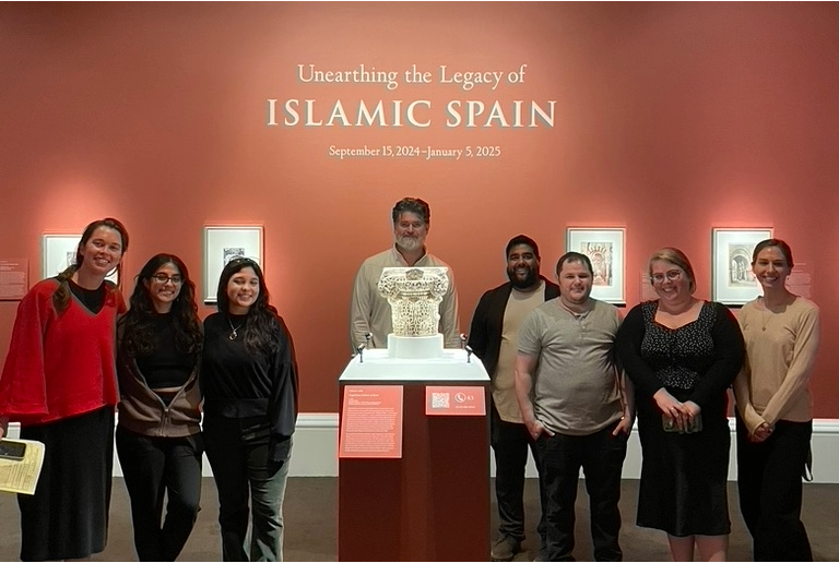“Unearthing the Legacy of Islamic Spain” (2024-2025). Meadows Museum, SMU, Dallas. Photo by Cristina Aldrich. 