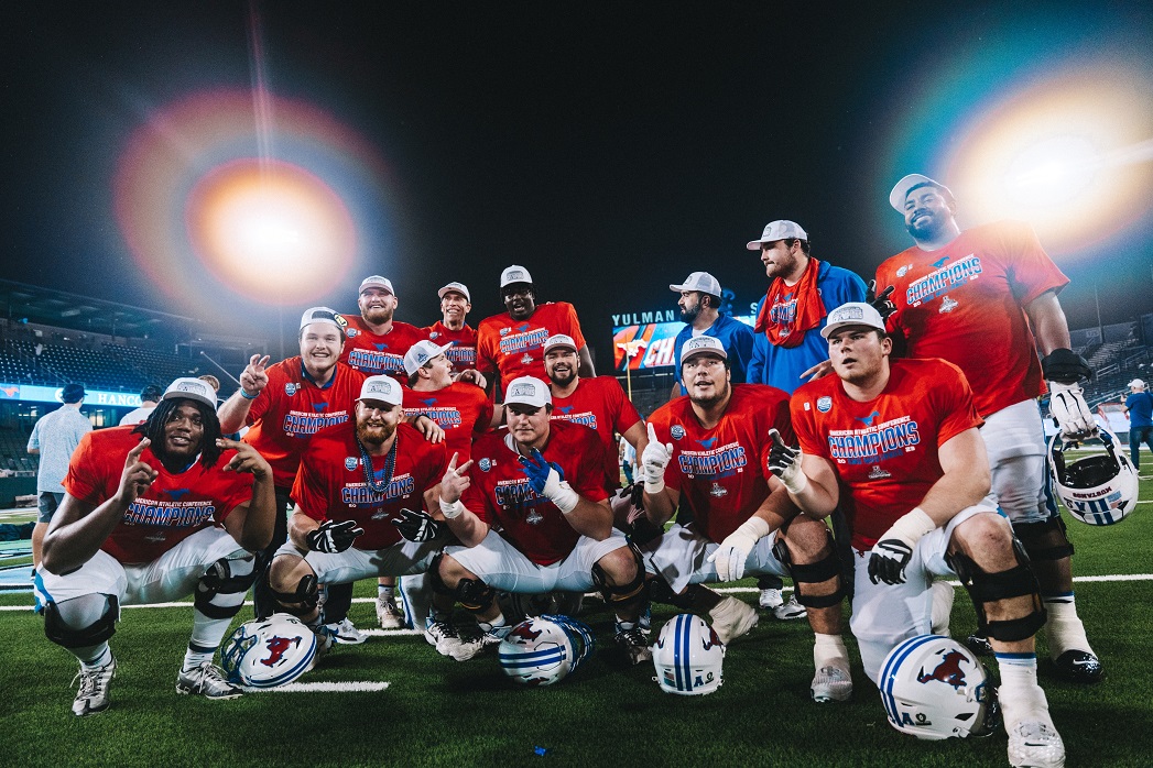 SMU Mustangs ACC win