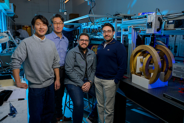 Moving microrobots without seeing them.