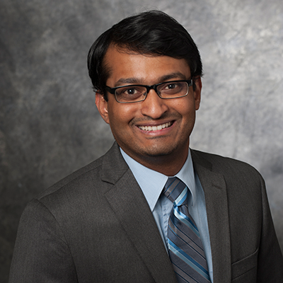 Headshot of Assistant professor Harsha Gangammanavar of SMU Lyle