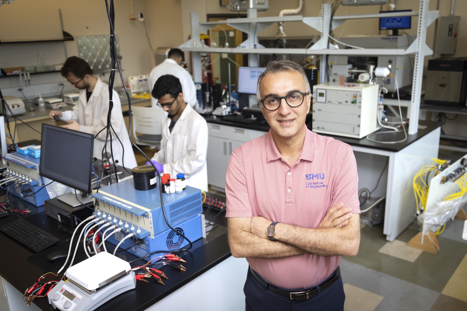 Amin Salehi-Khojin Lab