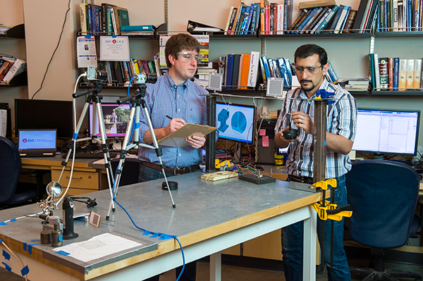 SMU Faculty conducting research