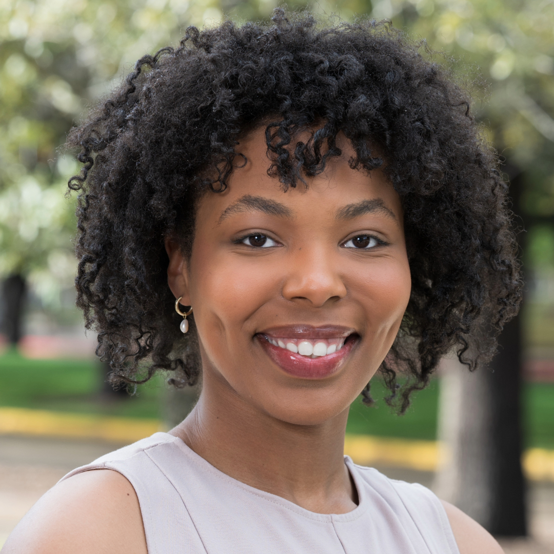 Headshot of Jazmine Johnson of SMU lyle.