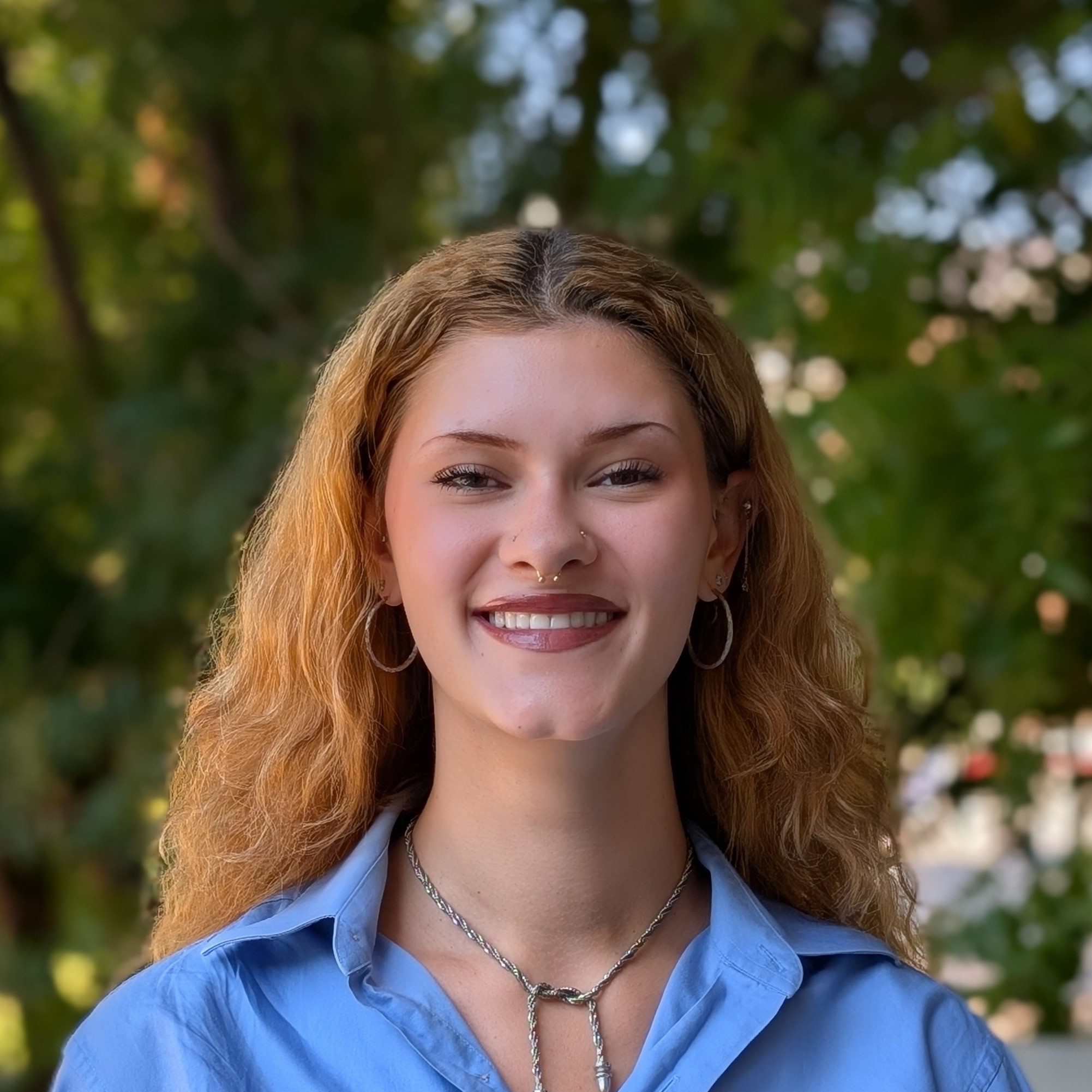 A headshot of Cecilia Tipping in smu lyle.