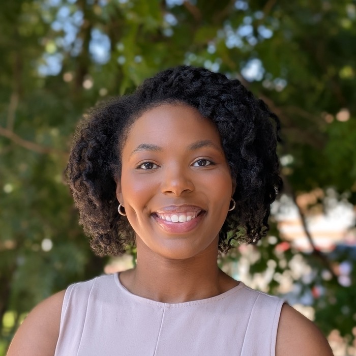 Headshot of Jazmine Johnson in SMU Lyle.