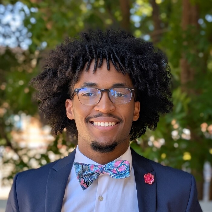 Headshot of Joshua Lane in SMU Lyle