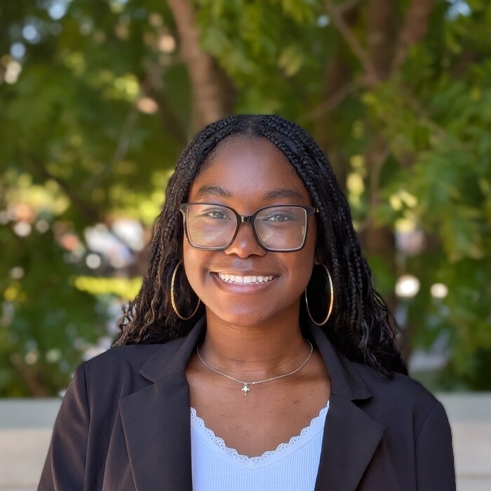 Headshot of Mikeala Amanfo in SMU Lyle