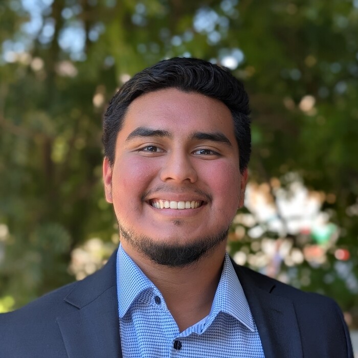 Headshot of Ryan Resendis in SMU Lyle