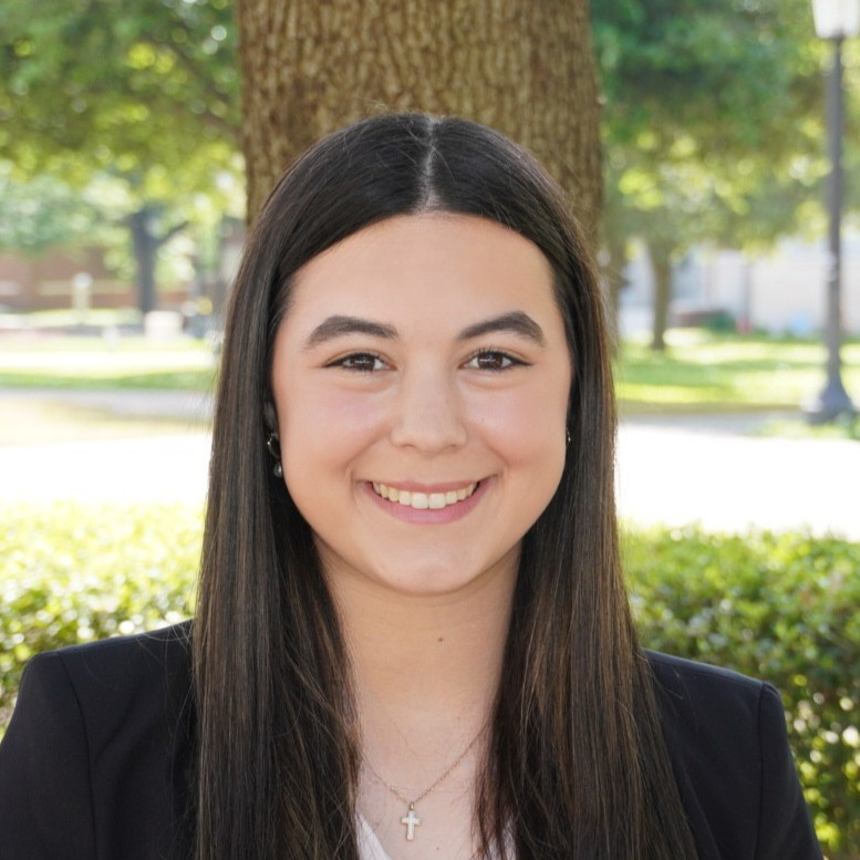 Headshot of Arle Casillas from SMU Lyle.