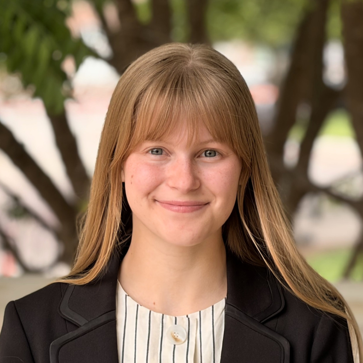 Headshot of Megan Flight from SMU Lyle.