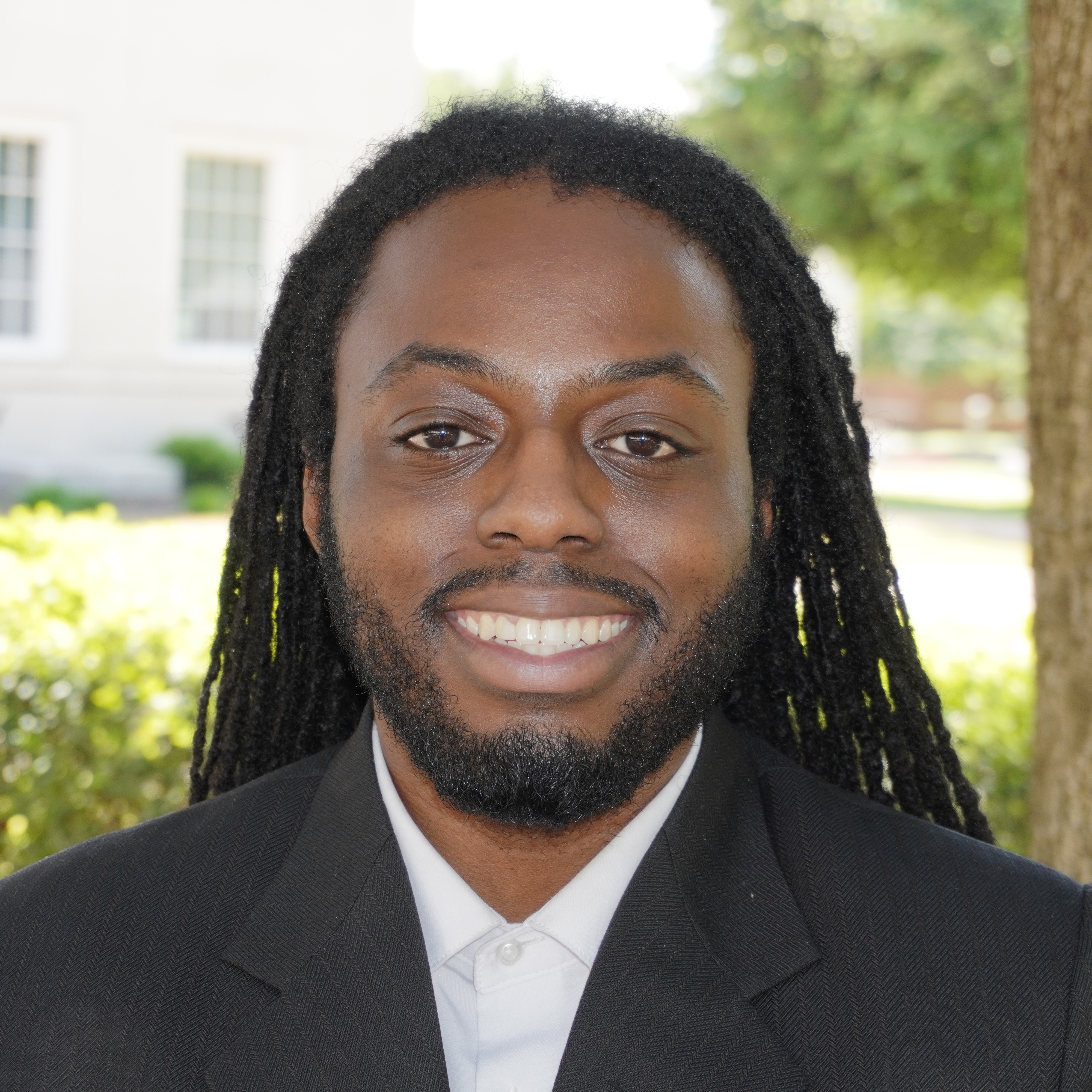 headshot of ty[er taylor of smu lyle