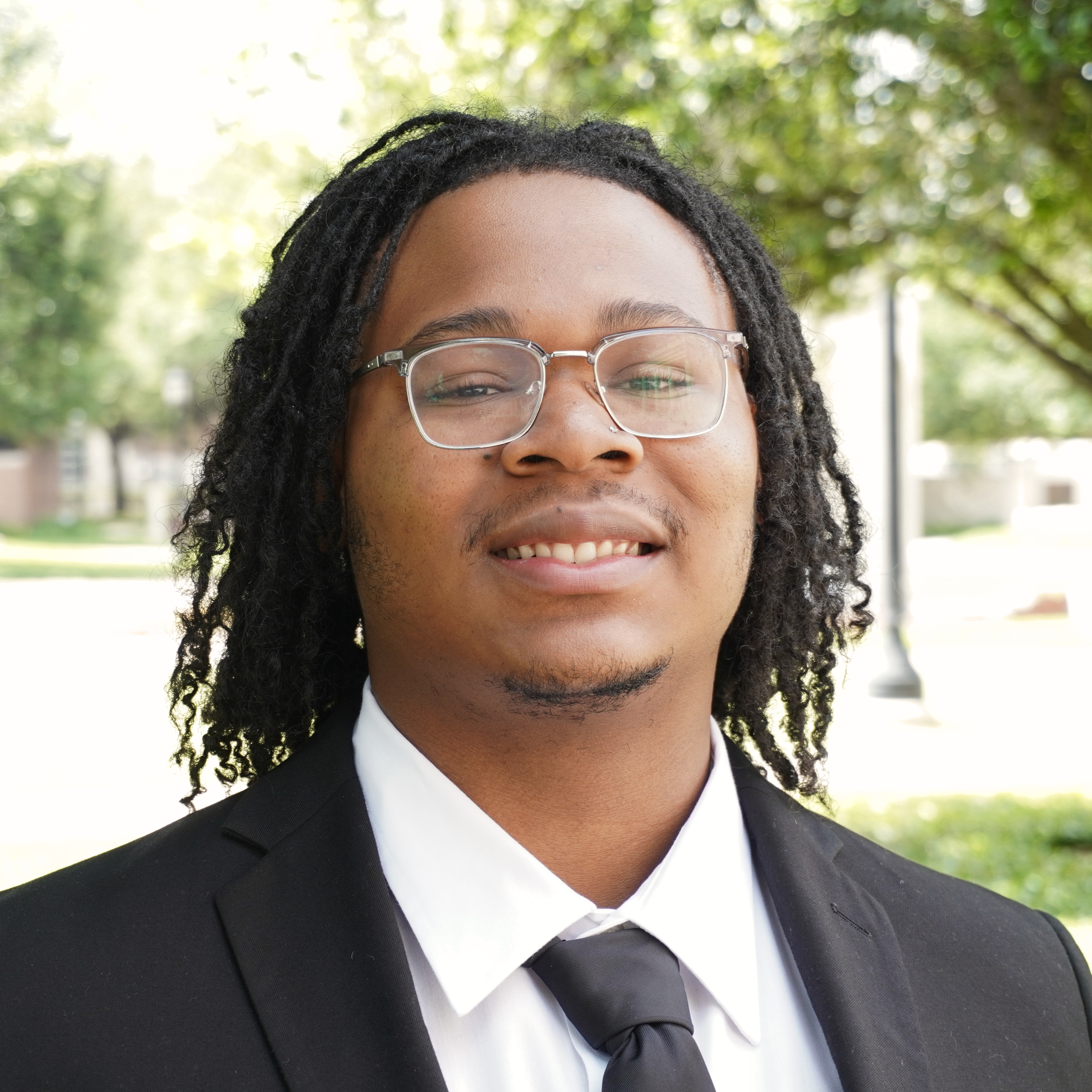Headshot of Jeremiah Lynn from SMU Lyle.