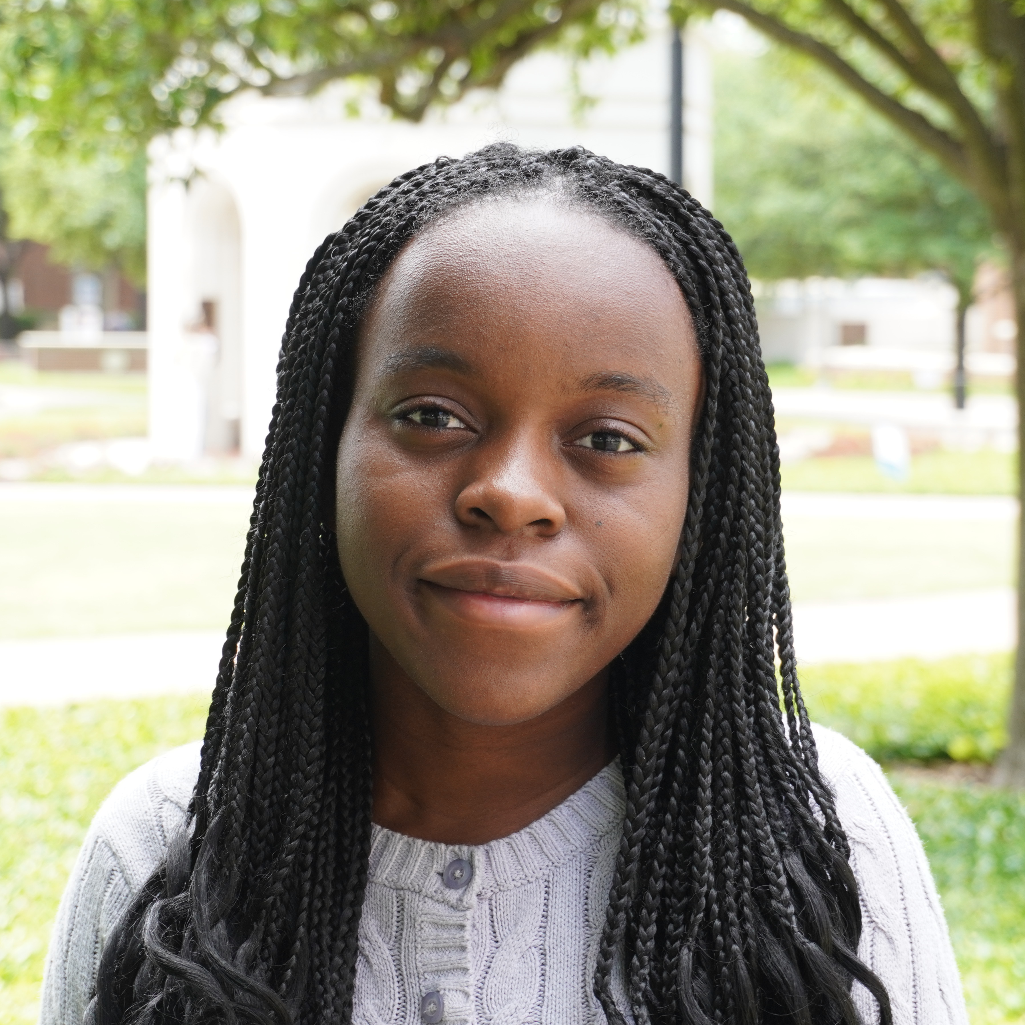 Headshot of Tolu Oyesanya from SMU Lyle.