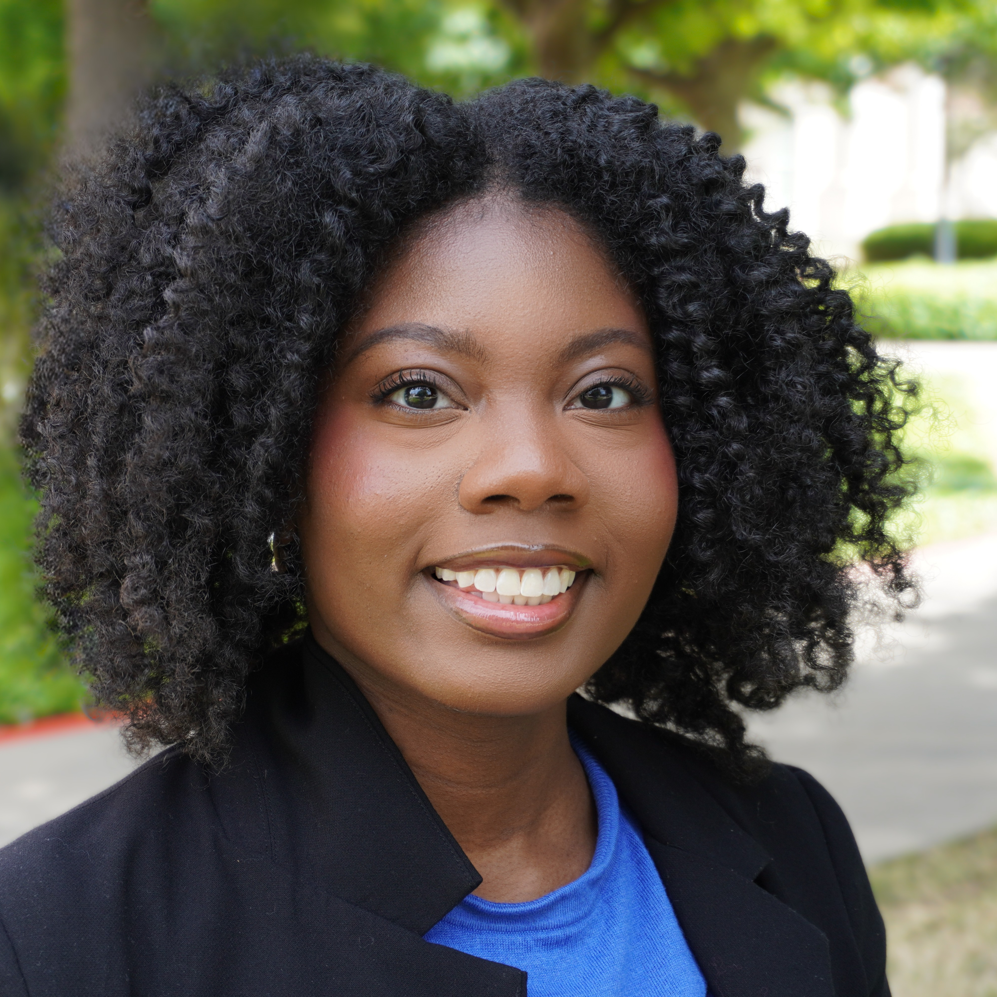 Headshot of Zion smith of smu lyle