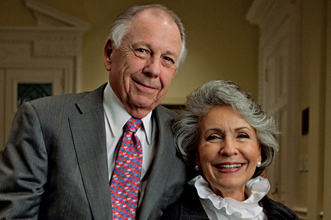 Photo of Linda P. and William A. Custard