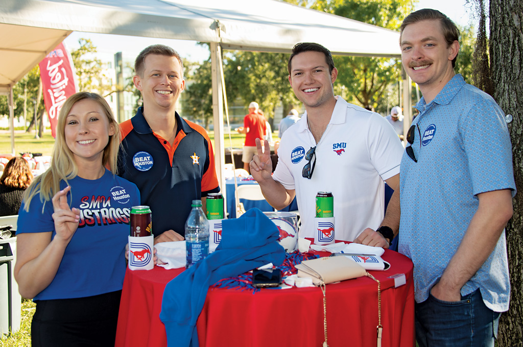 Group photo at the boulevard