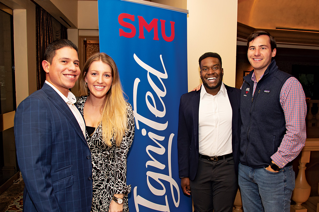 Group photo at campaign event