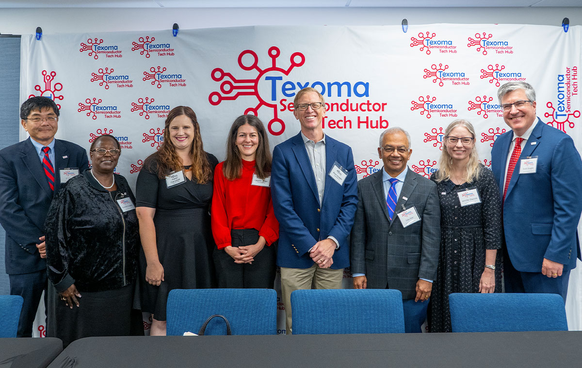 SMU leading the Texoma Semiconductor Technology Hub initiative