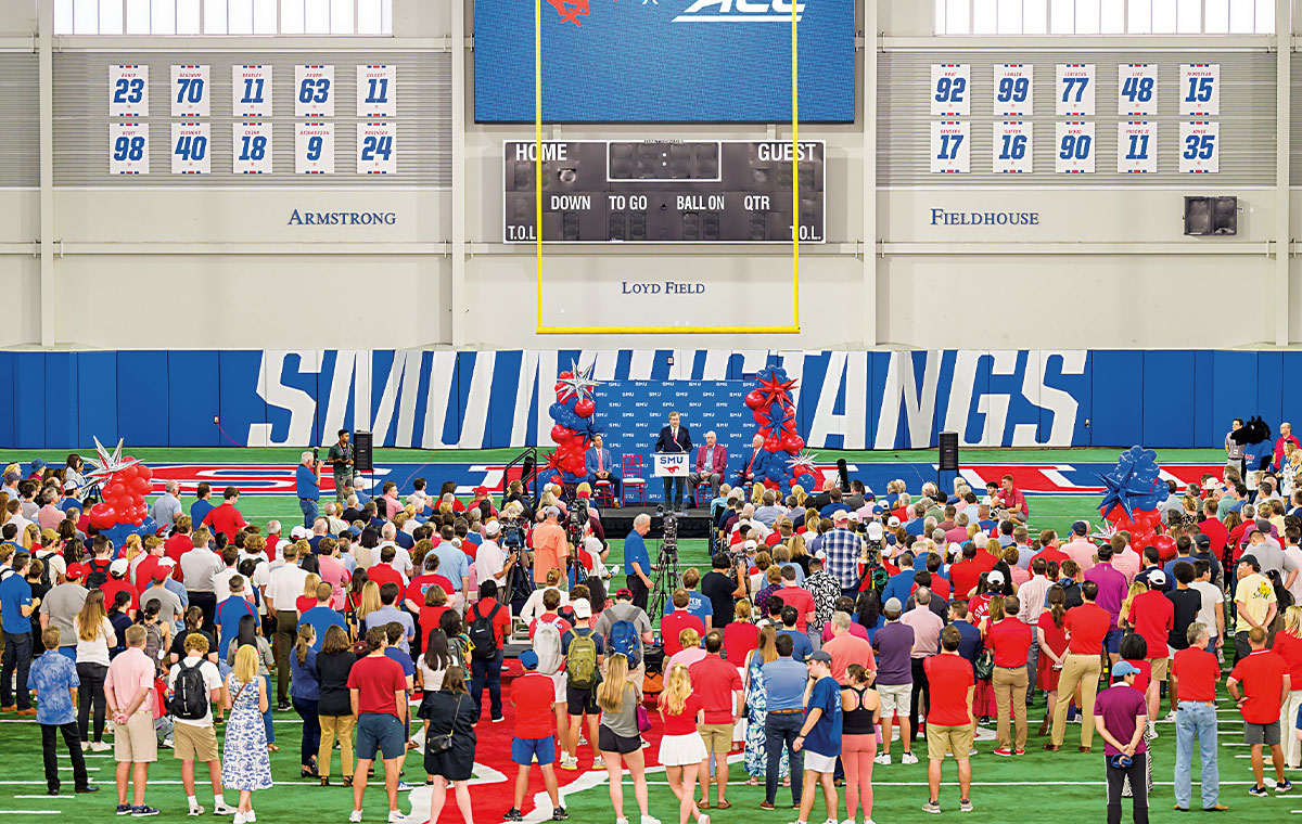 SMU accepts an invitation to join the Atlantic Coast Conference