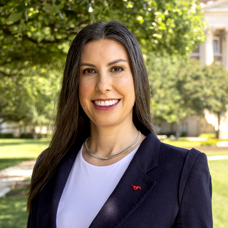 Rachel Davis Mersey, Executive Vice President and Provost