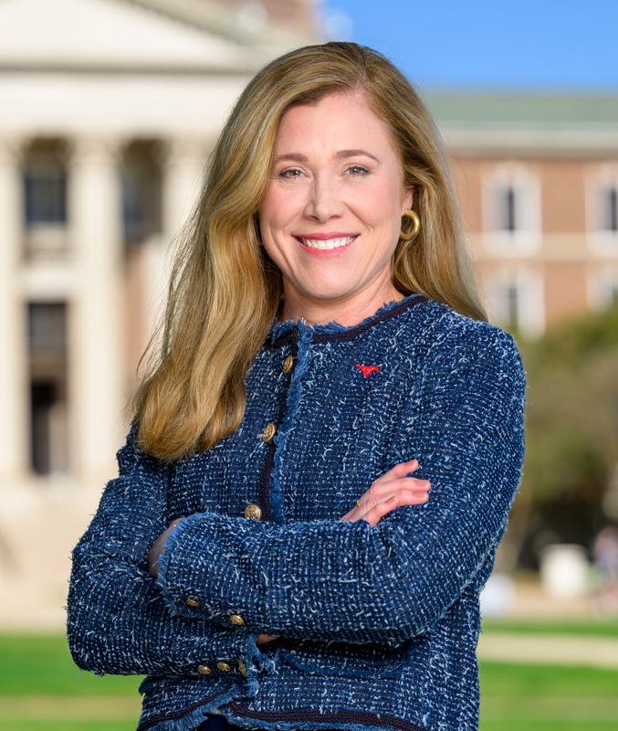 Shontel Grumhaus, senior vice president for Development and External Affairs