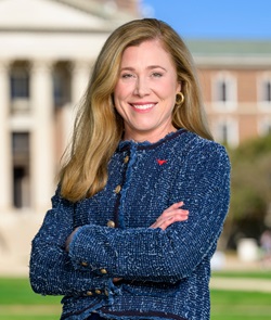 Shontel Grumhaus, senior vice president for Development and External Affairs