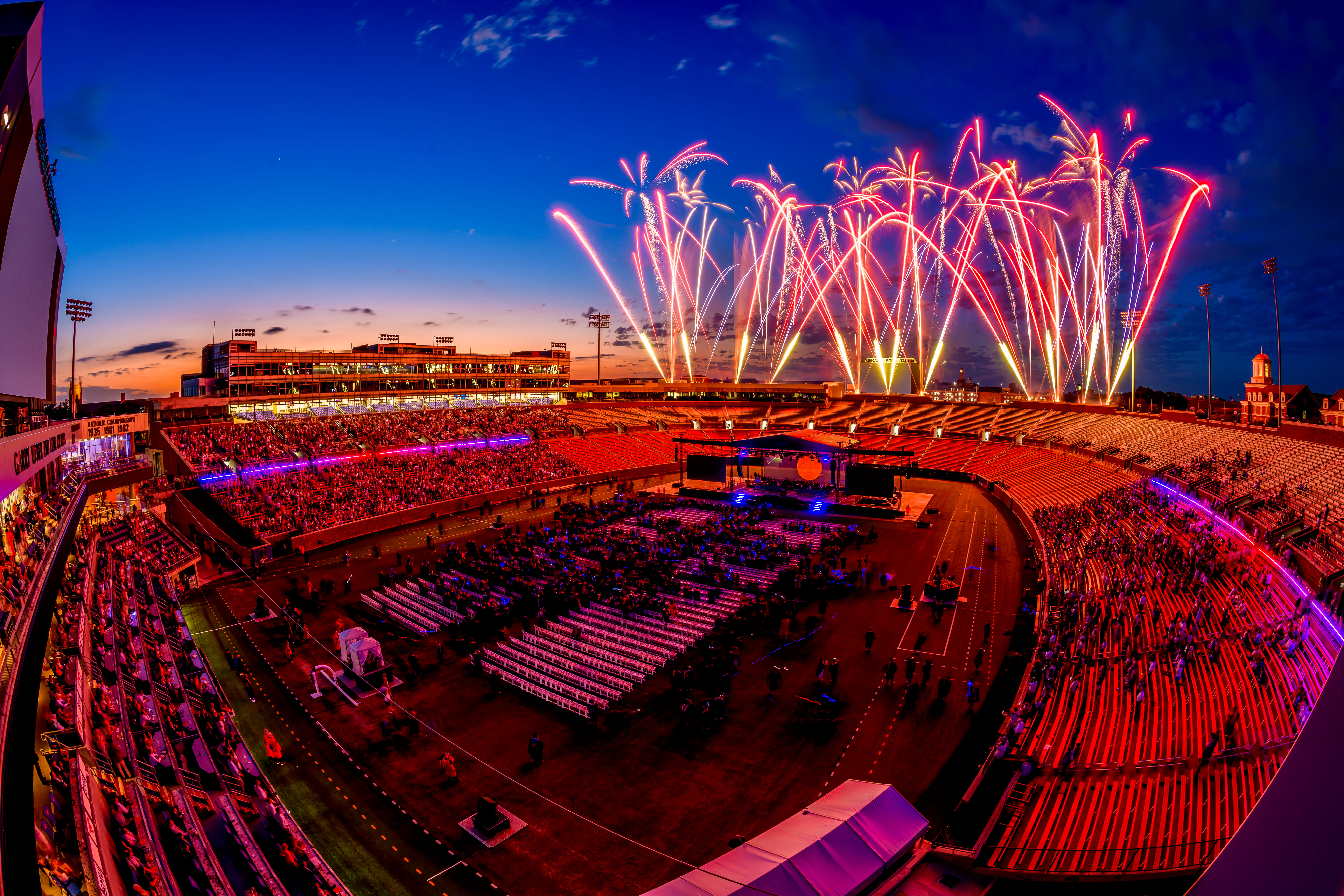 All-University Commencement at Ford Stadium - class of 2026