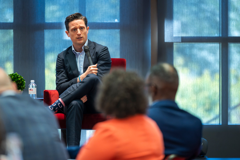 President and Chief Executive Officer of the George W. Bush Presidential Center Shilo Brooks