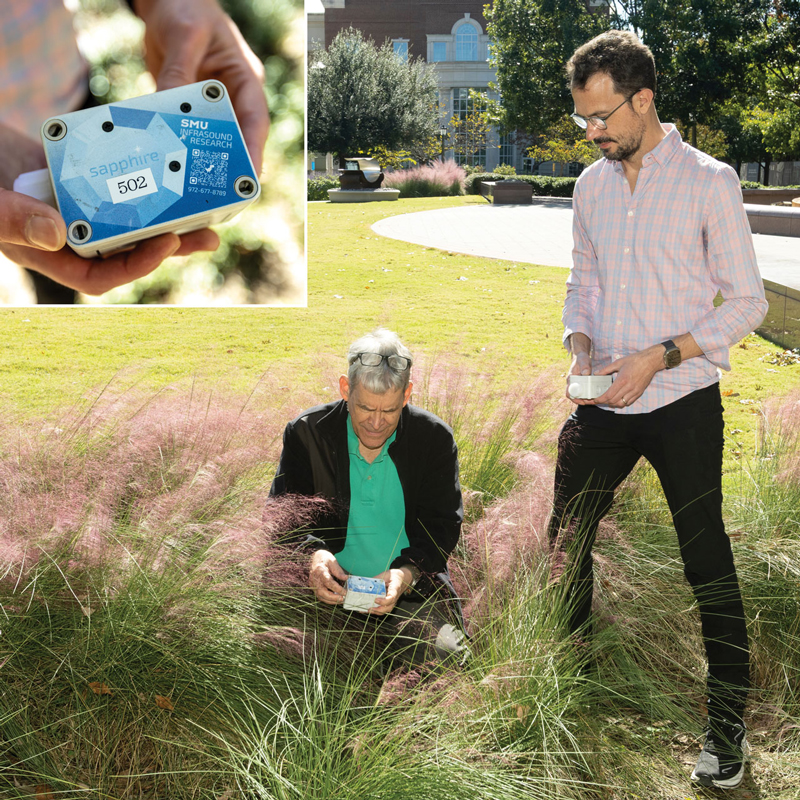 Developing powerful and portable acoustic sensors