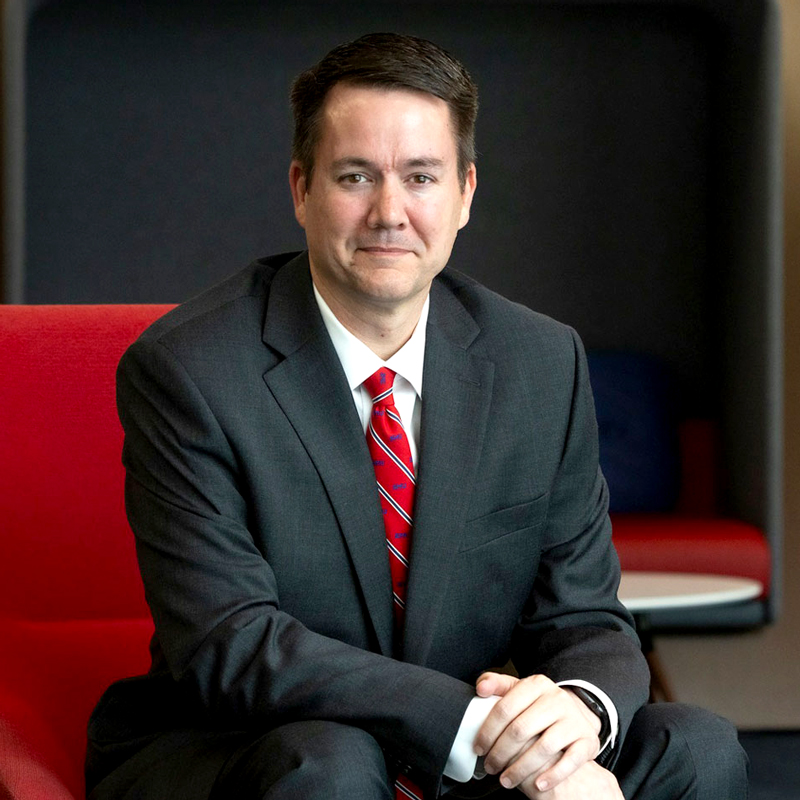 Michael Harris, Leon Simmons Endowed Dean of the Annette Caldwell Simmons School of Education and Human Development