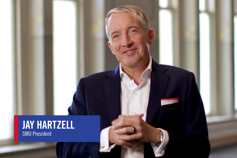 Hartzell's welcome to campus