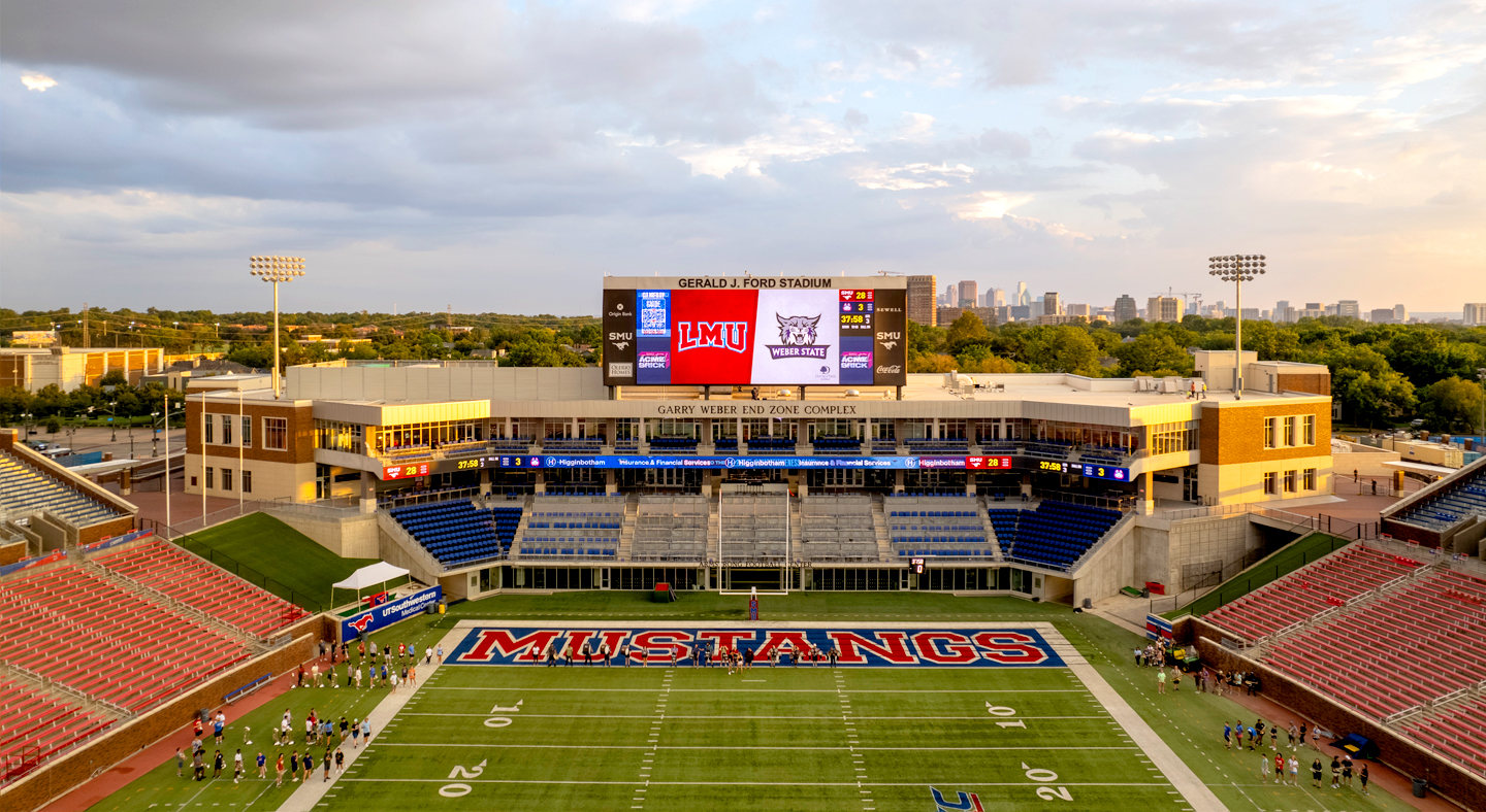 Gary Weber End Zone Complex