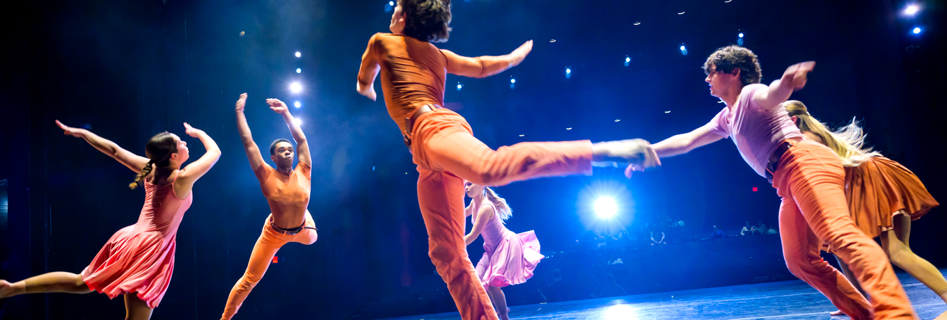 SMU student dance performance