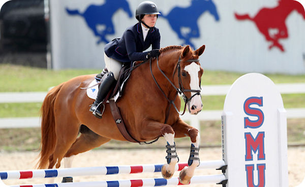 The SMU equestrian riders advanced to three consecutive NCEA National Championships finals.