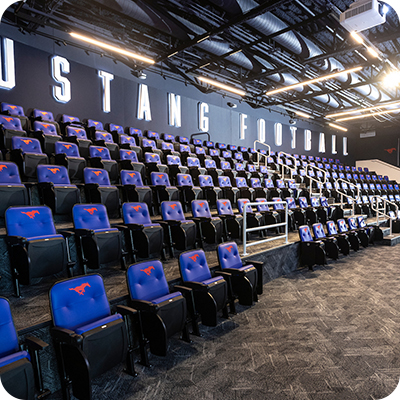 Mustangs meeting room