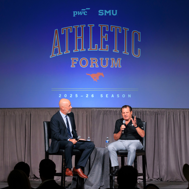 PwC SMU Athletic Forum