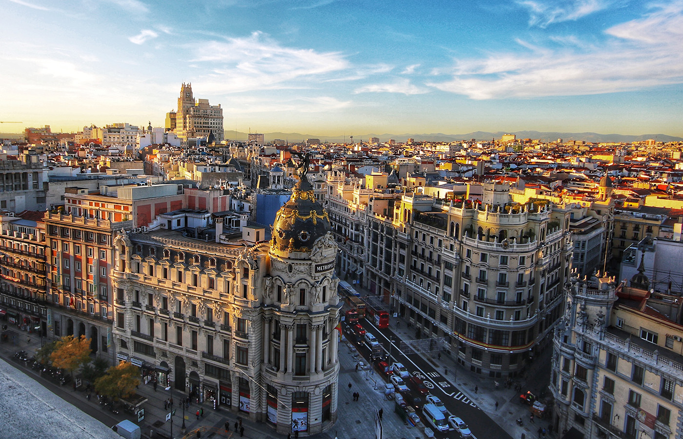 Madrid city