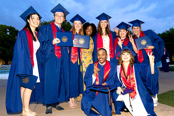smu graduation dress code Gown & Attire