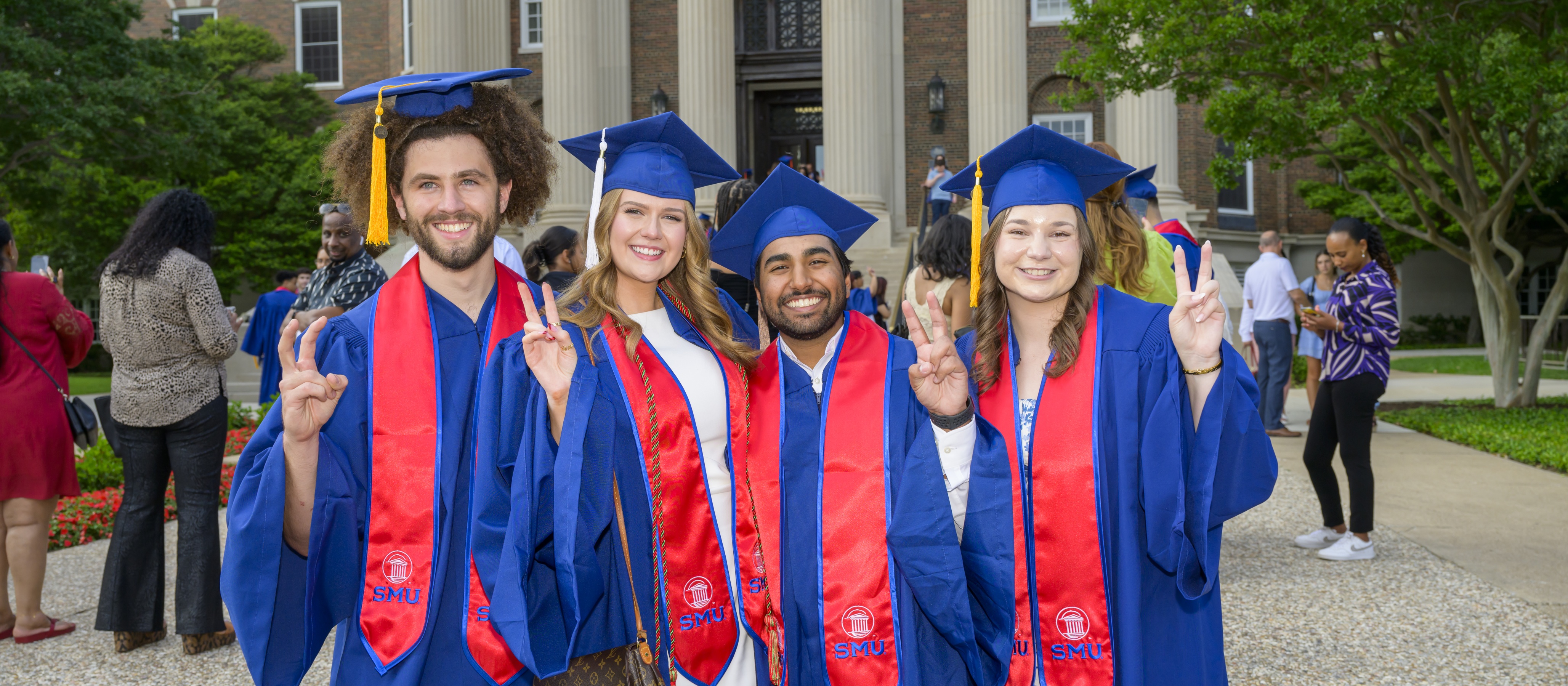 smu graduation dress code May Commencement