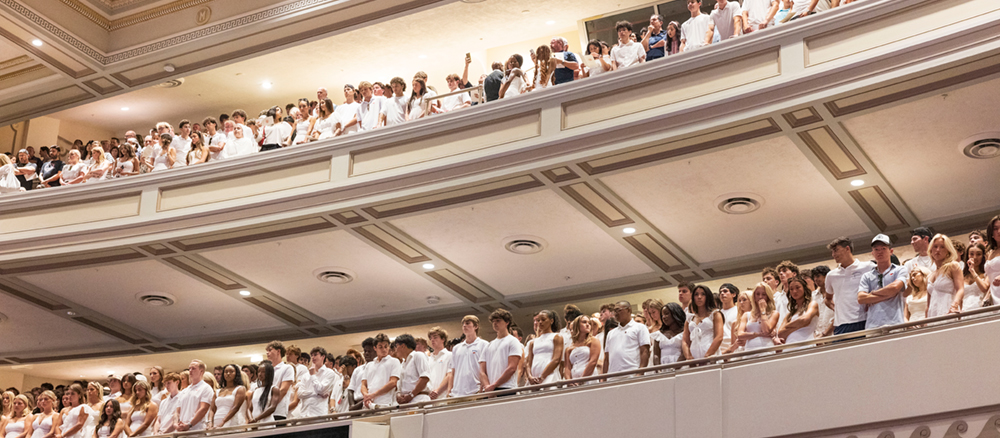 Opening convocation